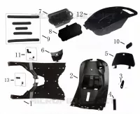 FRONT FAIRINGS