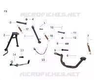 STAND / BRAKE PEDAL / GEAR LEVER