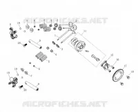 PISTON AND CAMSHAFT