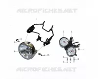 SPEEDOMETER / HEADLIGHT