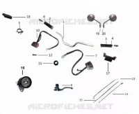 HANDLEBAR / SPEEDOMETER