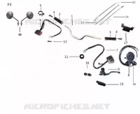 HANDLEBAR / SPEEDOMETER