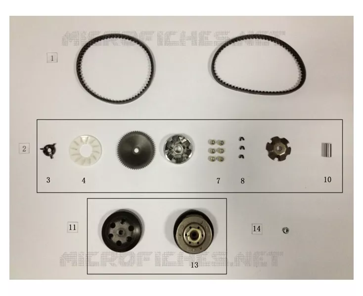 V-BELT / VARIATOR