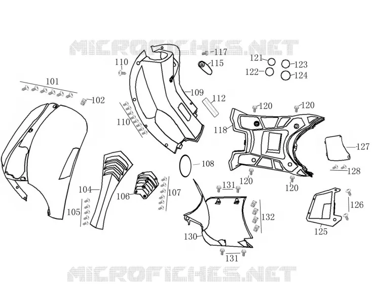 FRONT FAIRINGS