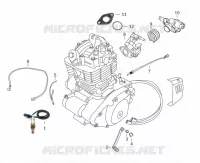 THROTTLE BODY / GEAR CHANGE PEDAL