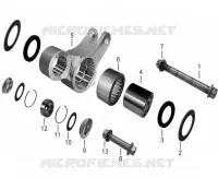 SWINGARM / SHOCK ABSORBER
