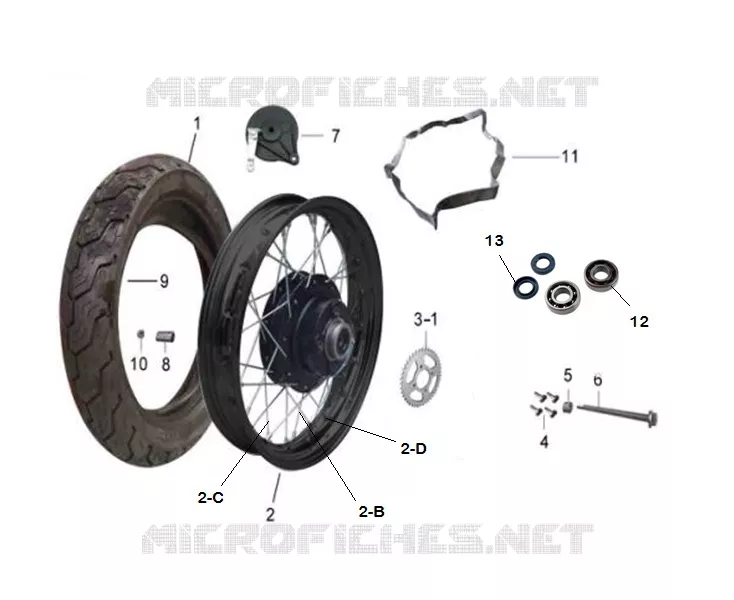 REAR WHEEL
