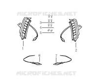FRONT & REAR INDICATORS