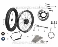 FRONT WHEEL