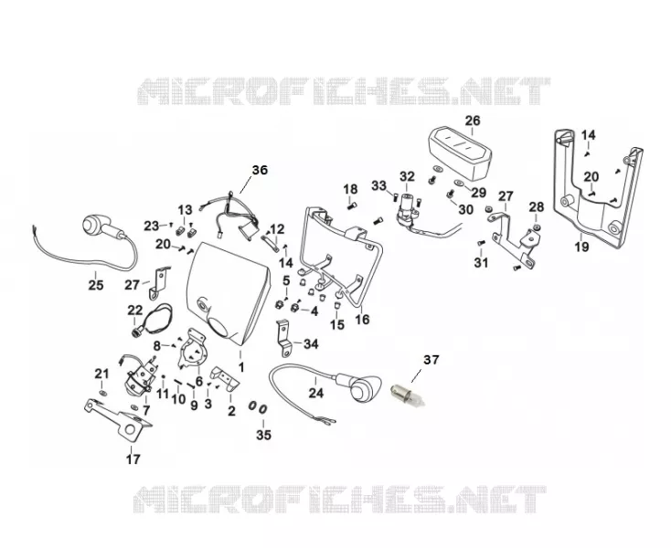 SPEEDOMETER / HEADLIGHT / INDICATORS