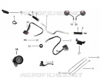 HANDLEBAR / SPEEDOMETER