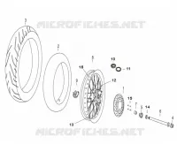 FRONT WHEEL / BRAKE