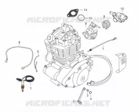 THROTTLE BODY / GEAR CHANGE PEDAL