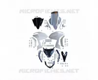 FRONT FAIRINGS / HEADLIGHT / INDICATORS