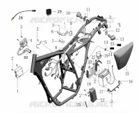 WIRING HARNESS / REAR INDICATOR