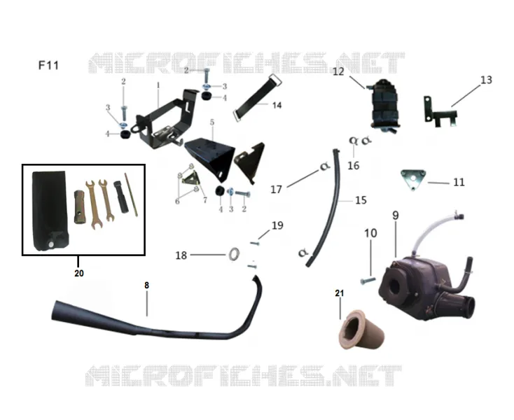 AIR FILTER / EXHAUST