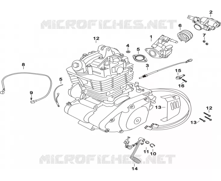 ENGINE COMPONENTS