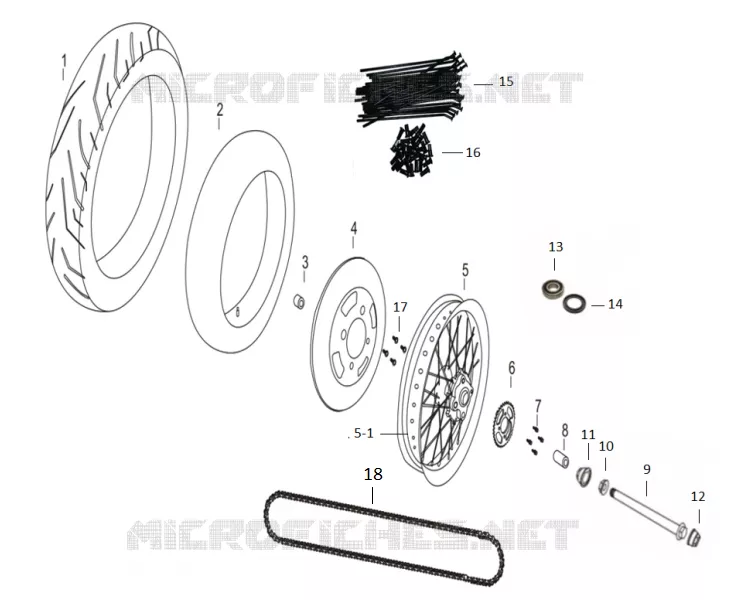 REAR WHEEL