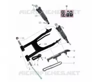 SWINGARM / SHOCK ABSORBER