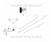 MIRRORS / CABLES / REAR BRAKE PEDAL