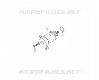 STARTER MOTOR