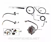 SPEEDOMETER / CABLES