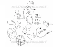 SPEEDOMETER / HEADLIGHT / INDICATORS