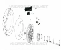 FRONT WHEEL
