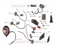TAIL LIGHT / HEADLIGHT / INDICATORS