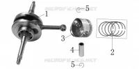 CRANKSHAFT / PISTON