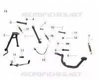 STAND / BRAKE PEDAL / GEAR LEVER
