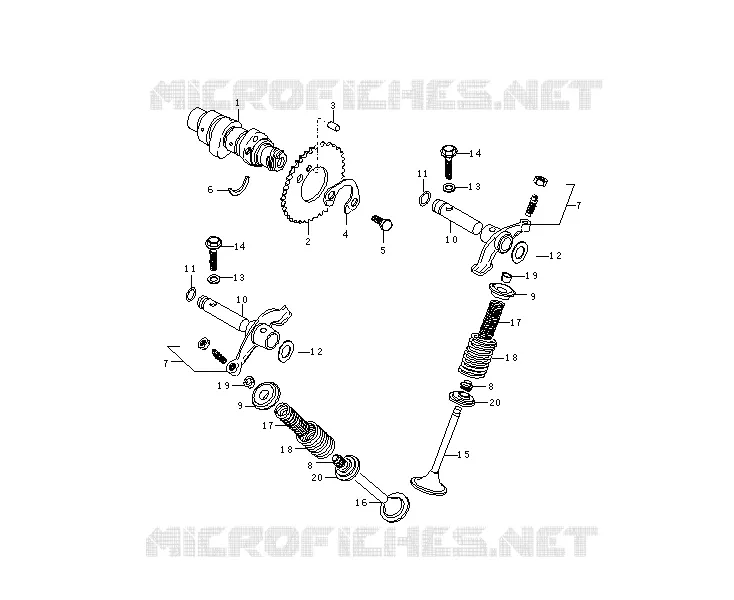 CAMSHAFT / VALVES