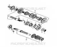 PRIMARY / SECONDARY SHAFT