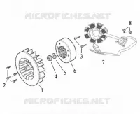 FLYWHEEL / STATOR