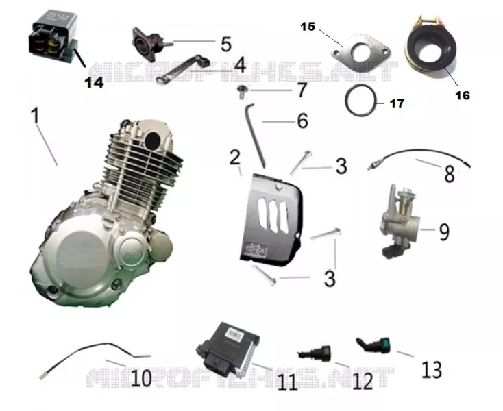 ENGINE COMPONENTS