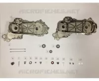 LEFT CASING