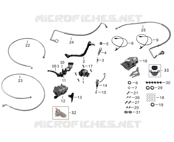 BRAKE SYSTEM ABS