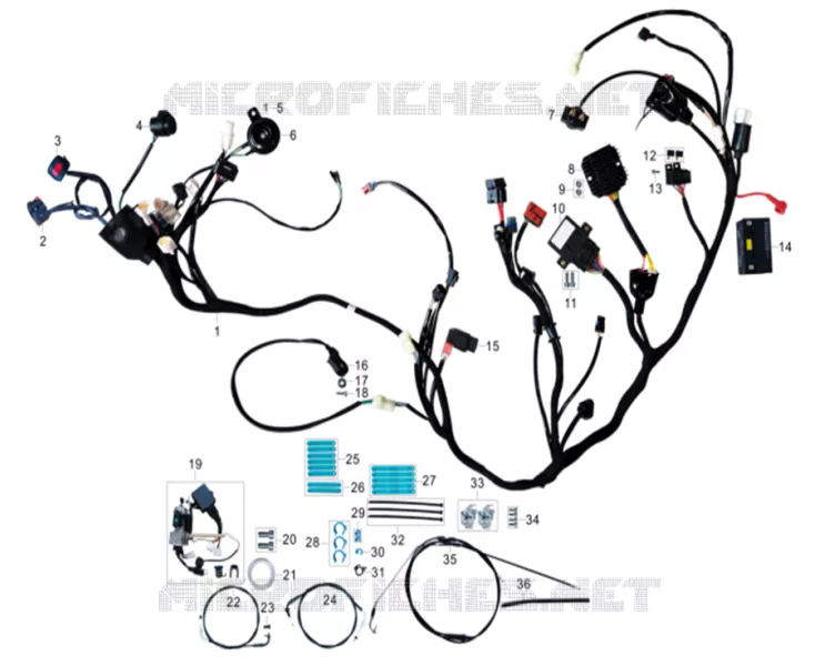 ELECTRICAL COMPONENTS / CABLES