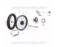 FRONT WHEEL / BRAKE