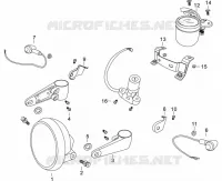 SPEEDOMETER / HEADLIGHT / INDICATORS