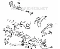 GEAR CHANGE MECHANISM