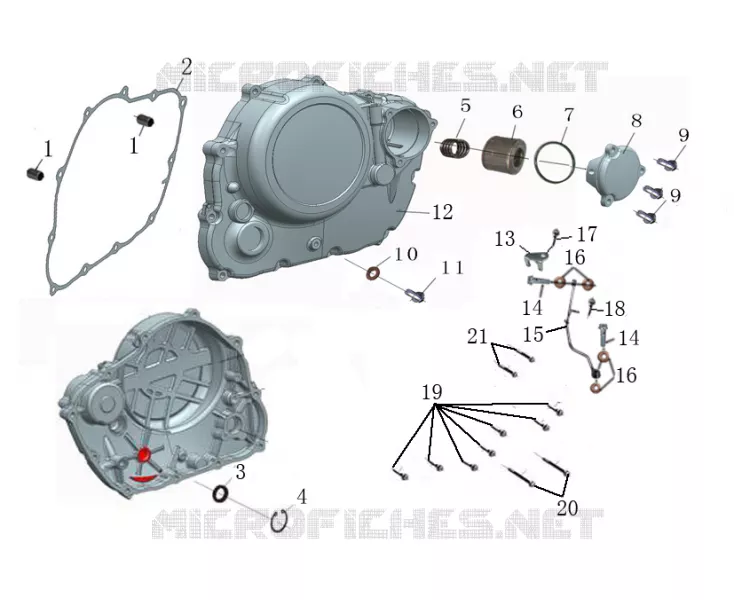 CLUTCH COVER