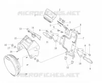 SPEEDOMETER / HEADLIGHT / INDICATORS