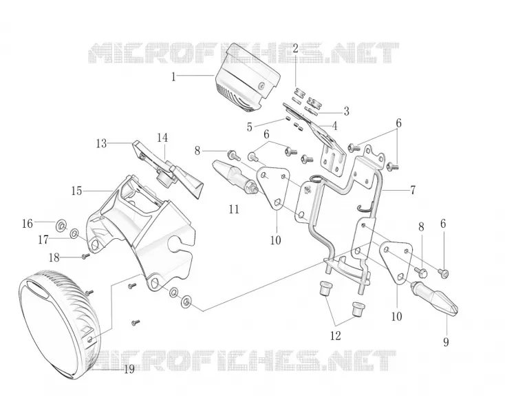 SPEEDOMETER / HEADLIGHT / INDICATORS