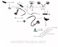 HANDLEBAR / SPEEDOMETER