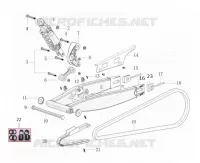 SWINGARM / SHOCK ABSORBER