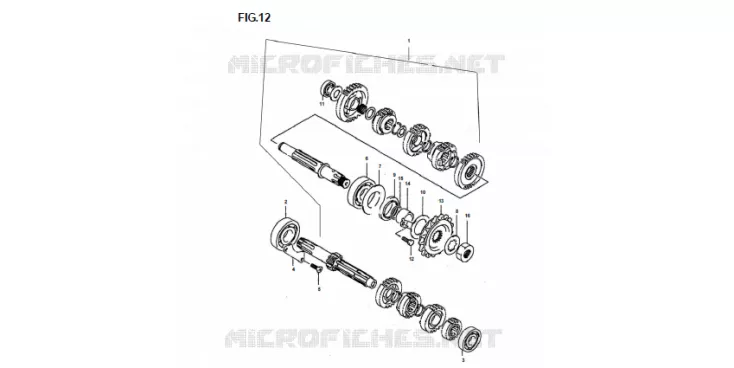 DRIVE SHAFT 