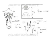 TAIL LIGHT / MUDGUARD