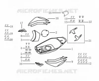 FAIRINGS / UNDERSEAT COMPARTMENT