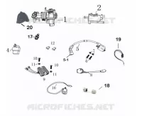 ELECTRICAL COMPONENT / THROTTLE BODY